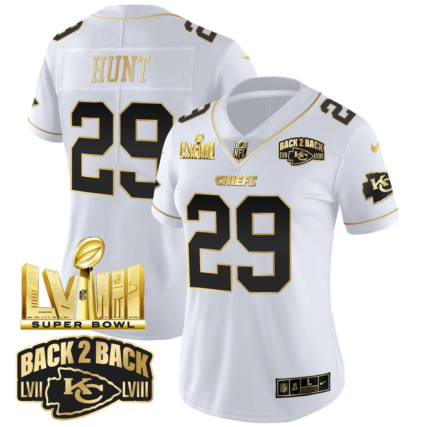 White Gold - Kareem Hunt