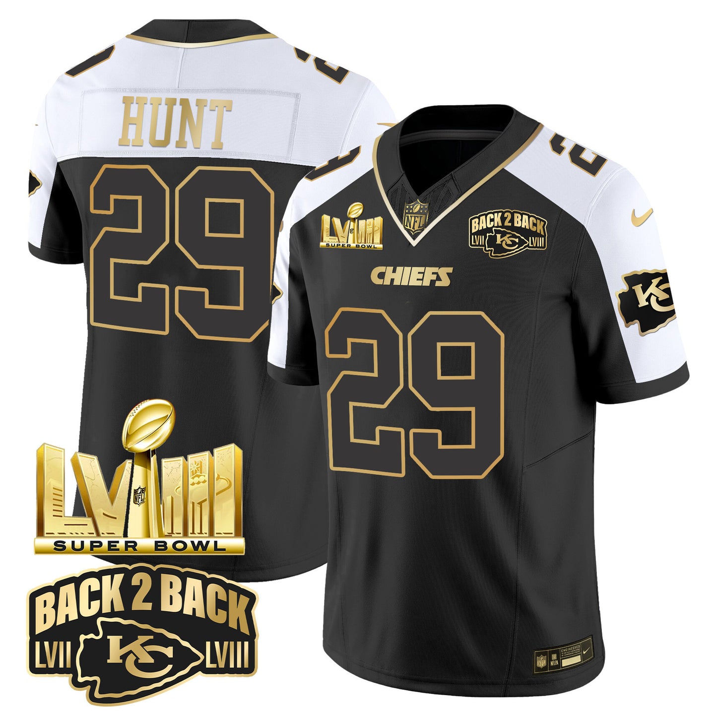 Alternate - Kareem Hunt