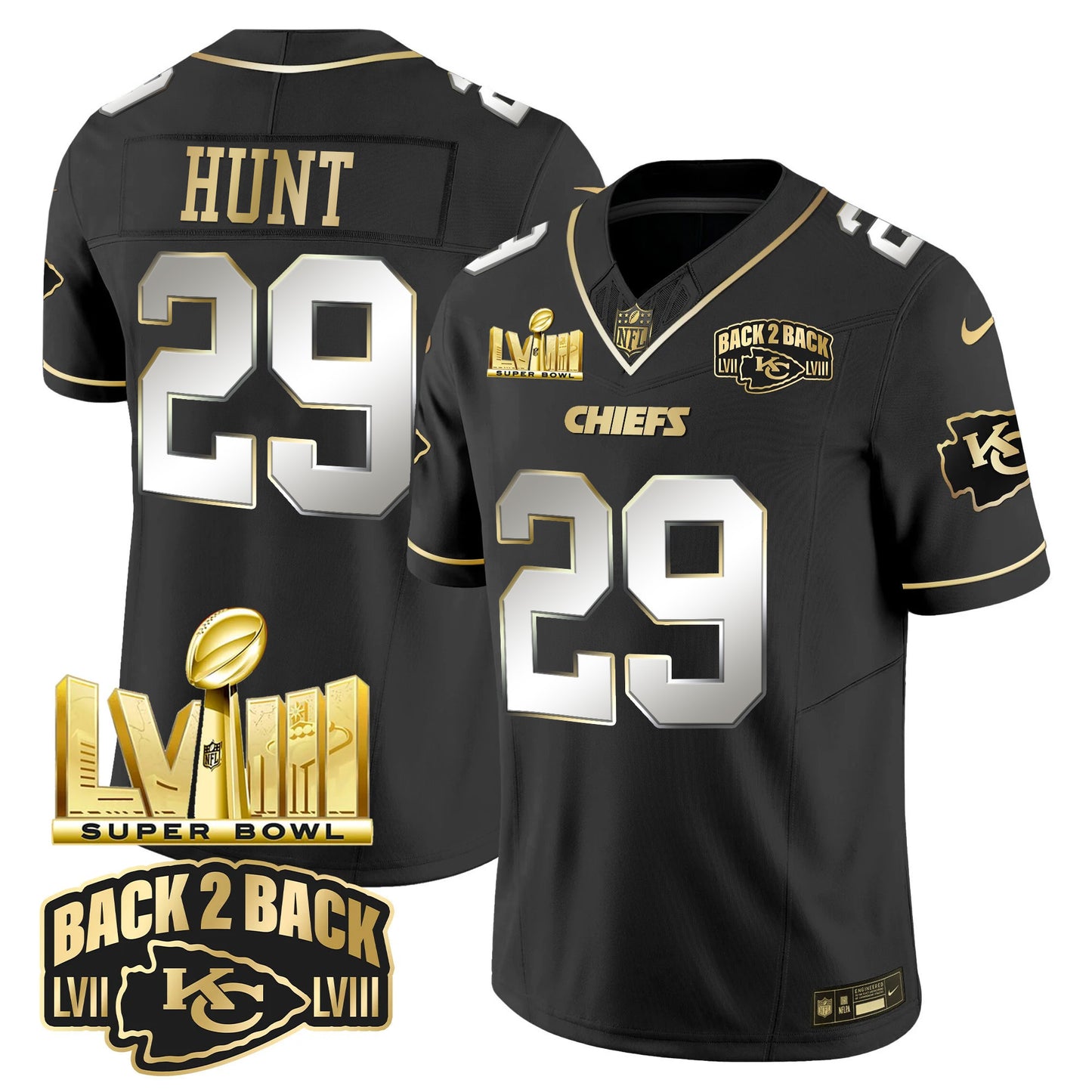 Black Limited - Kareem Hunt