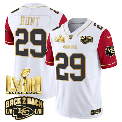 Color Sleeves - Kareem Hunt