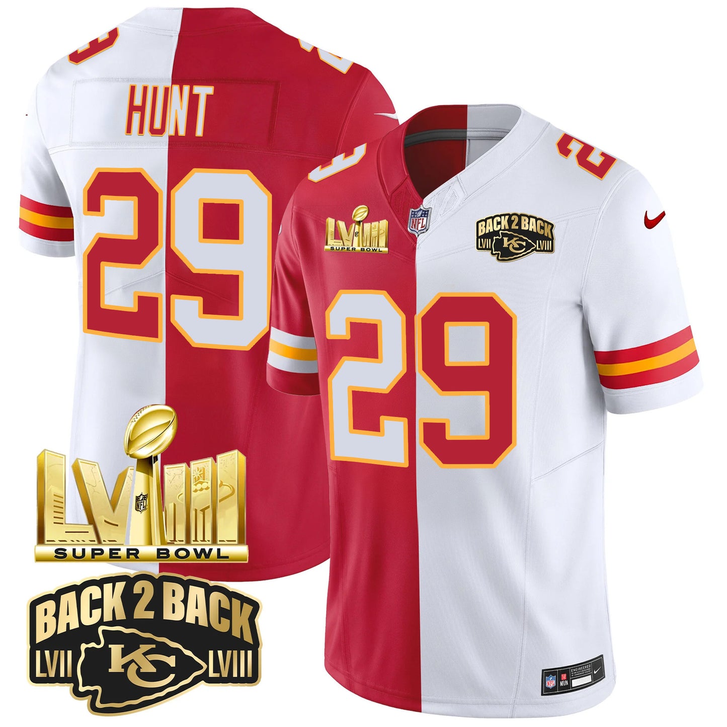 Split - Kareem Hunt