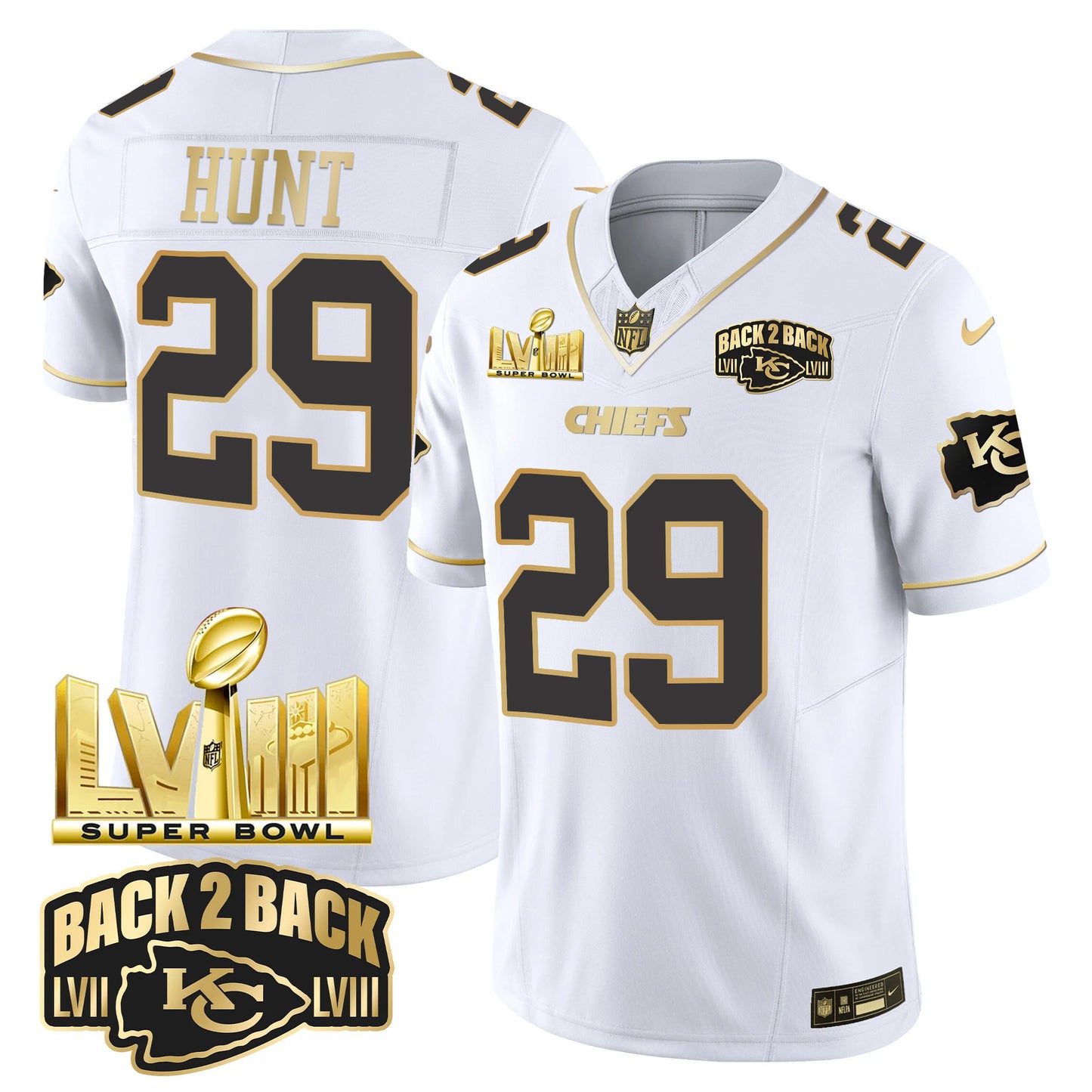 White Gold - Kareem Hunt