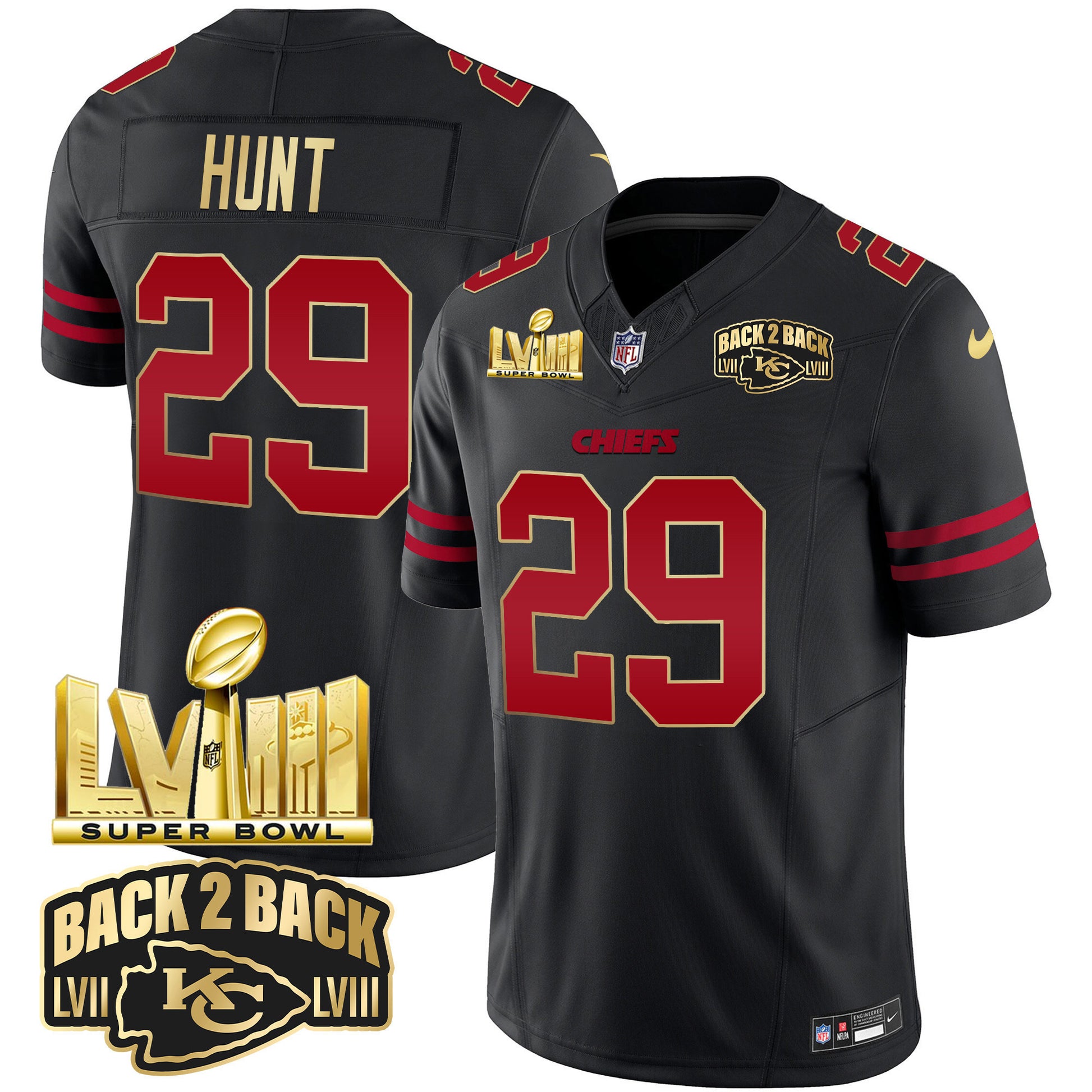 Gold Trim - Kareem Hunt