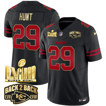 Gold Trim - Kareem Hunt