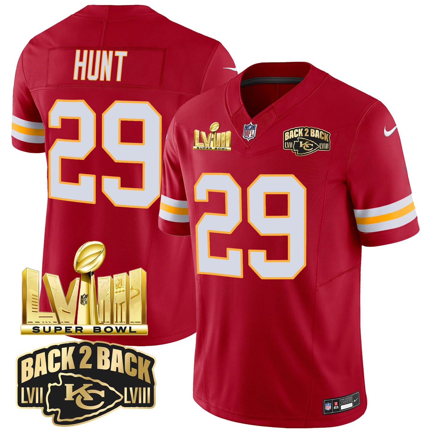 Red - Kareem Hunt