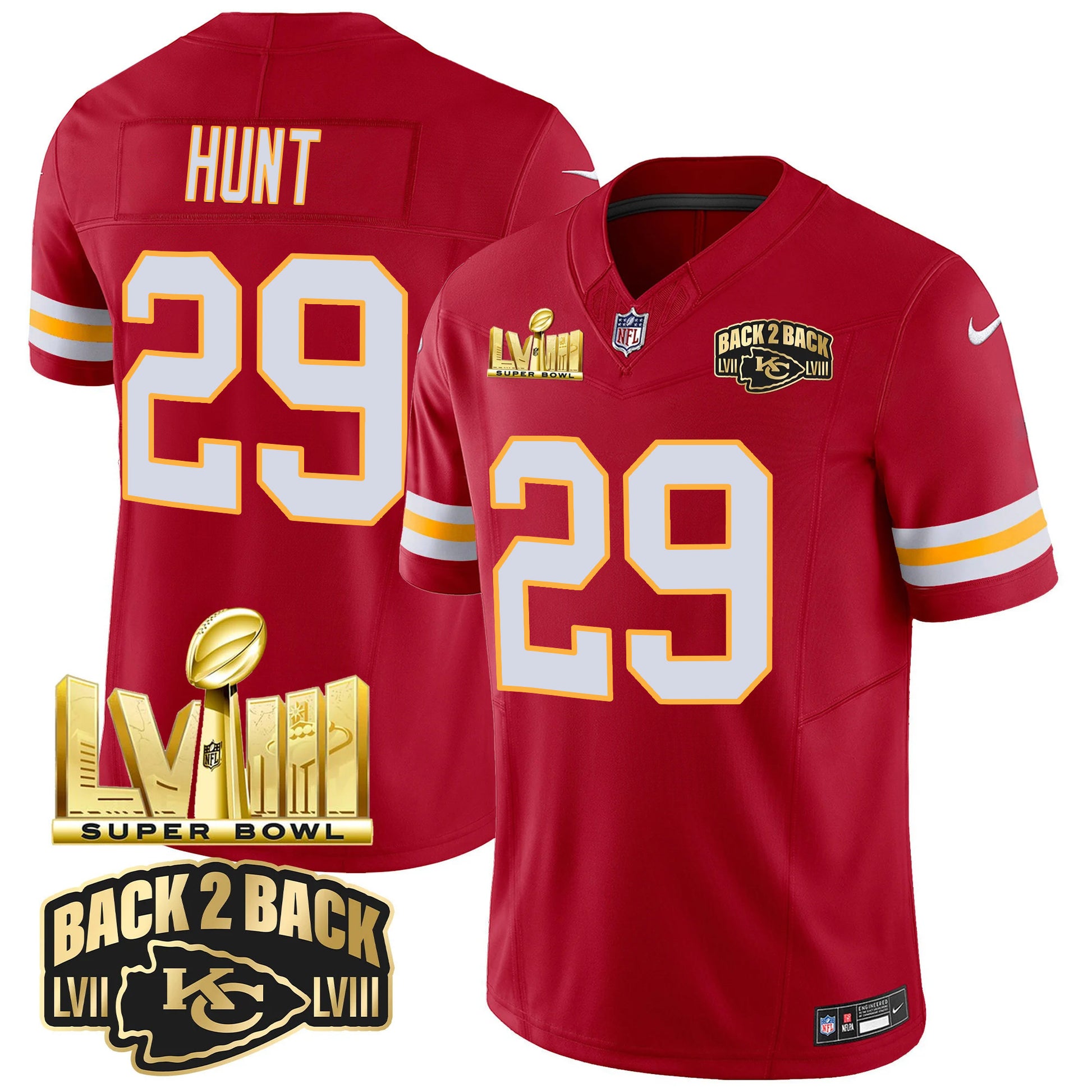 Red - Kareem Hunt