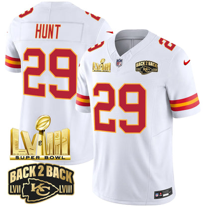 White - Kareem Hunt