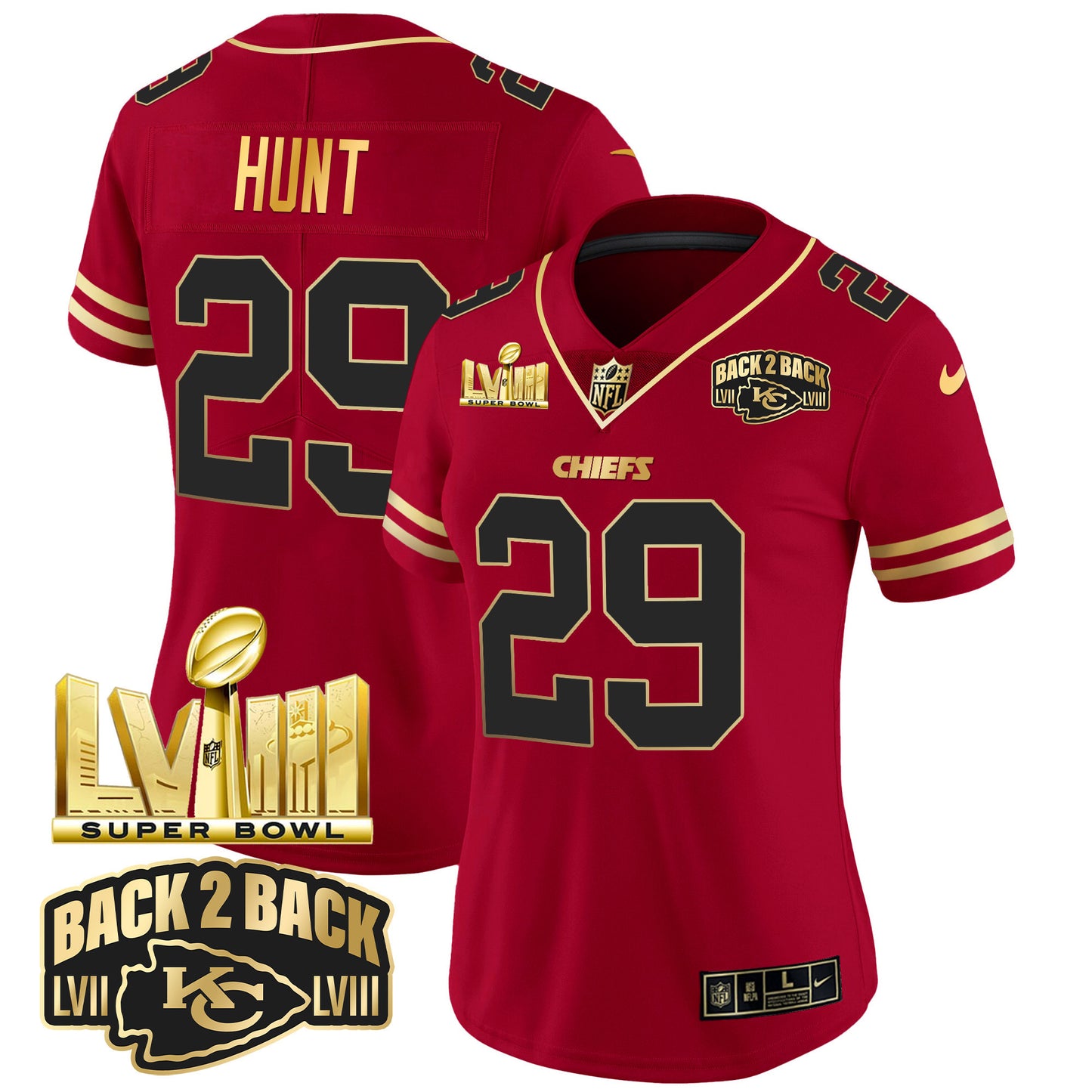 Black Red - Kareem Hunt