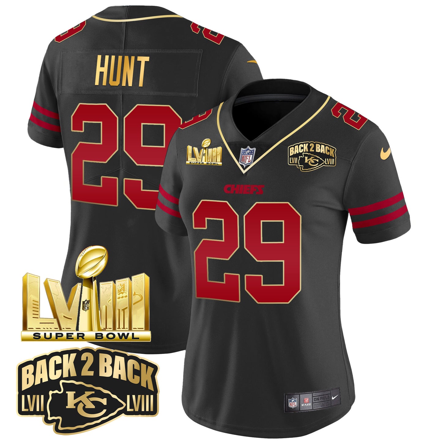 Gold Trim - Kareem Hunt