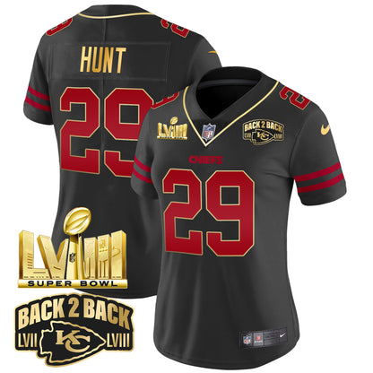 Gold Trim - Kareem Hunt