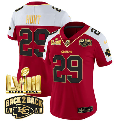 Red Alternate - Kareem Hunt