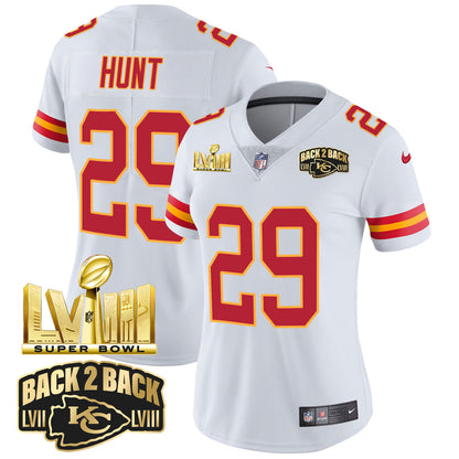 White - Kareem Hunt