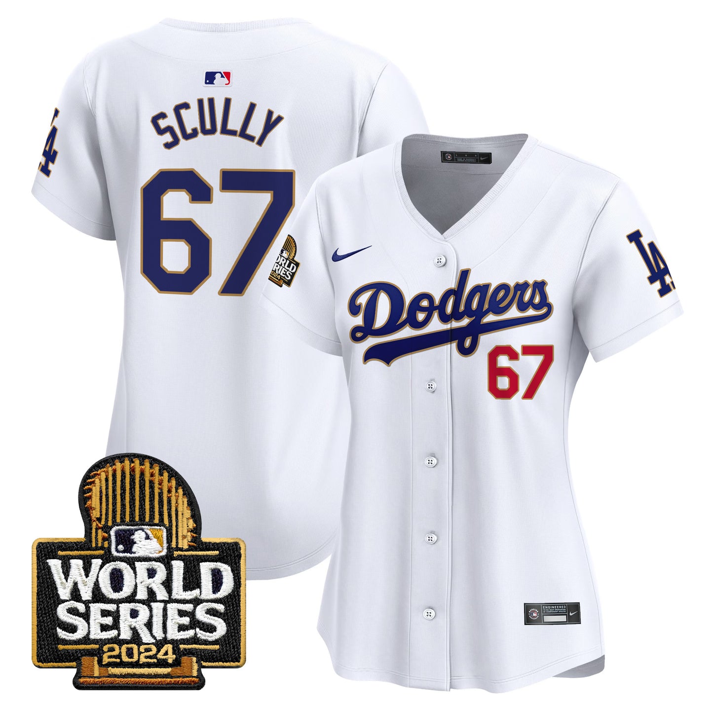White - Vin Scully