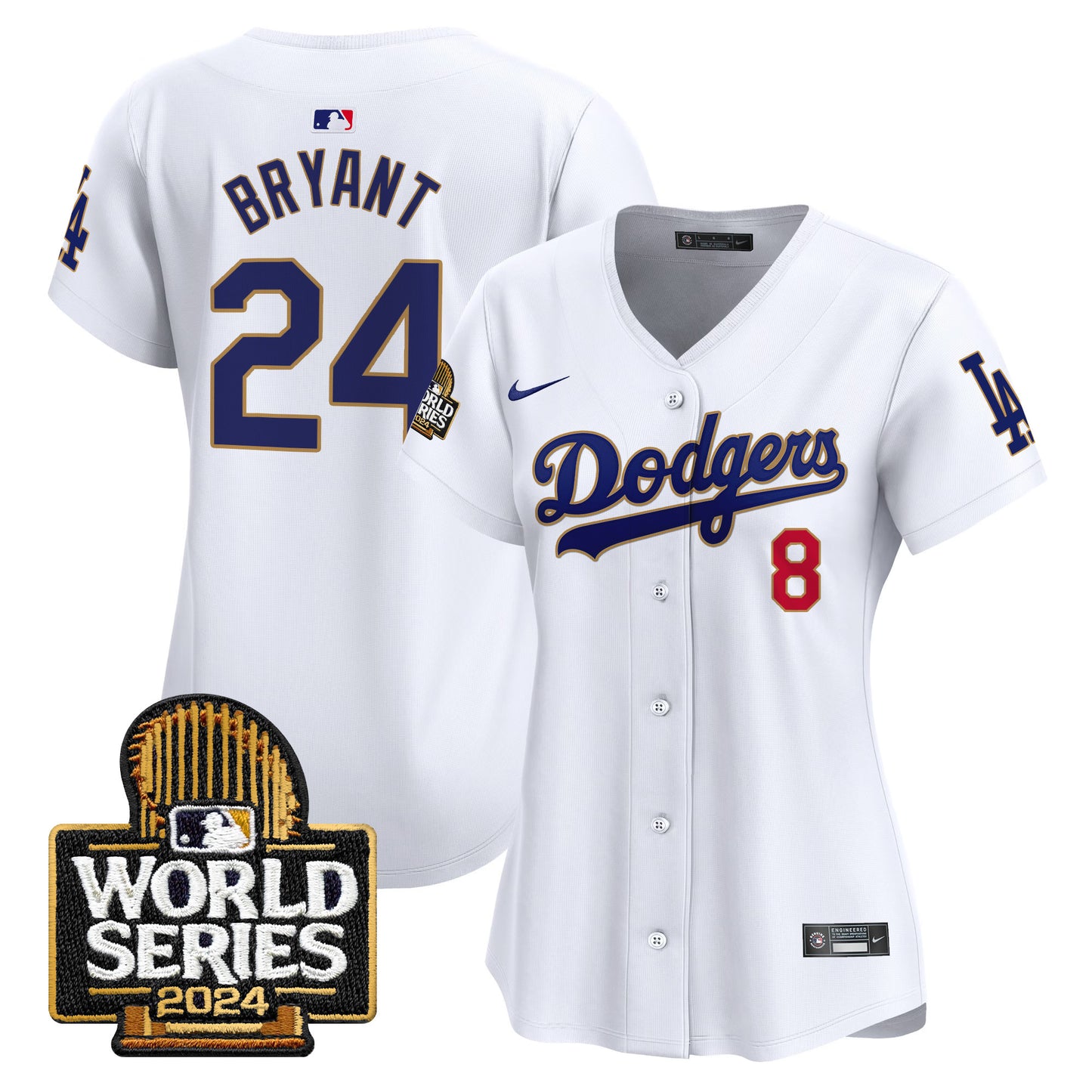 White - Kobe Bryant