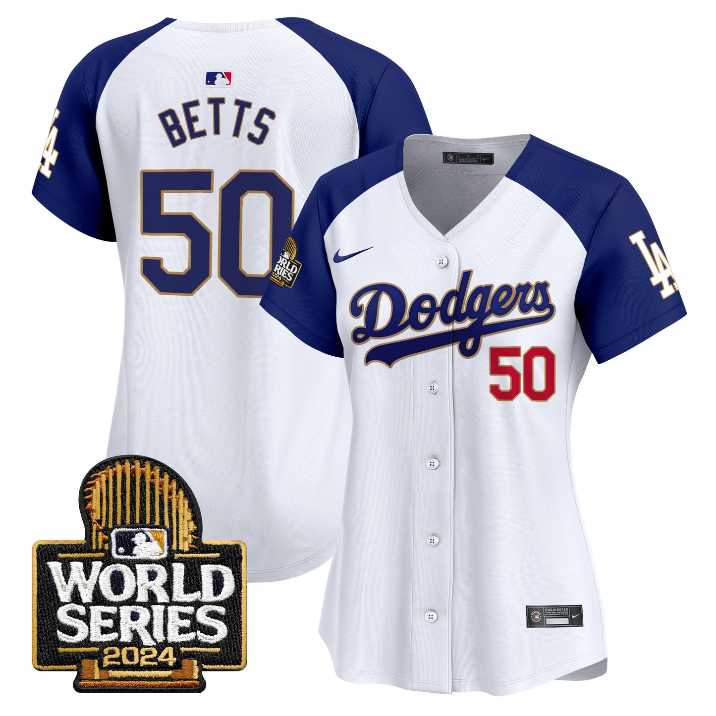White Alternate - Mookie Betts