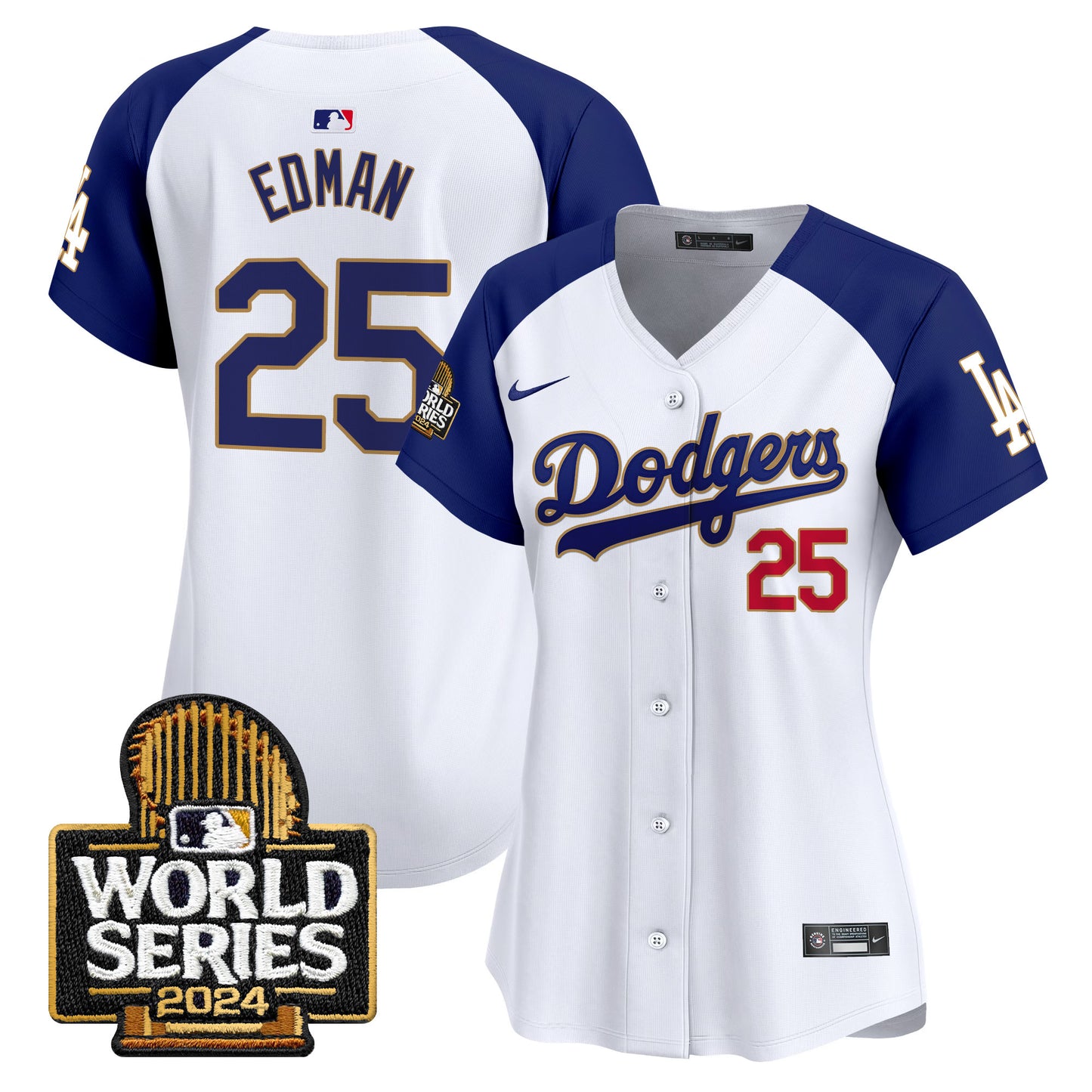 White Alternate - Tommy Edman