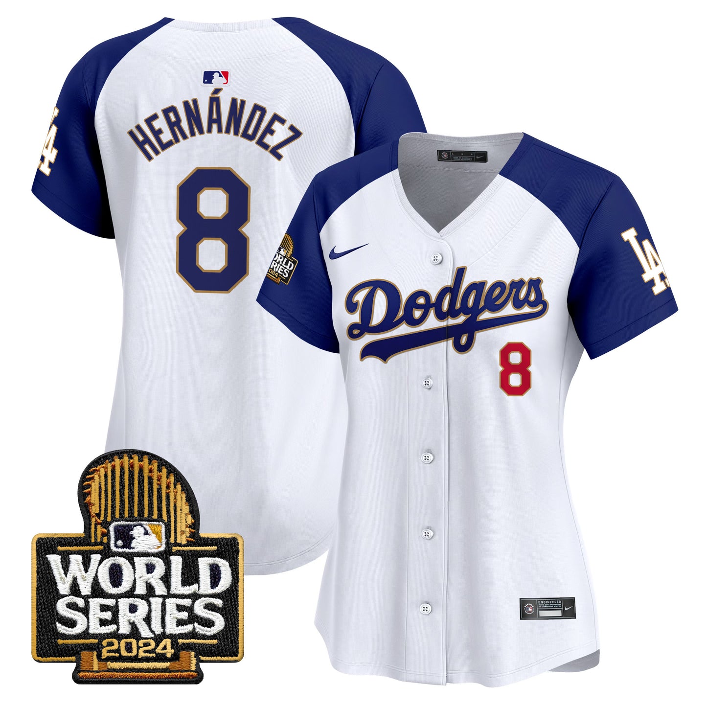 White Alternate - Kike Hernandez