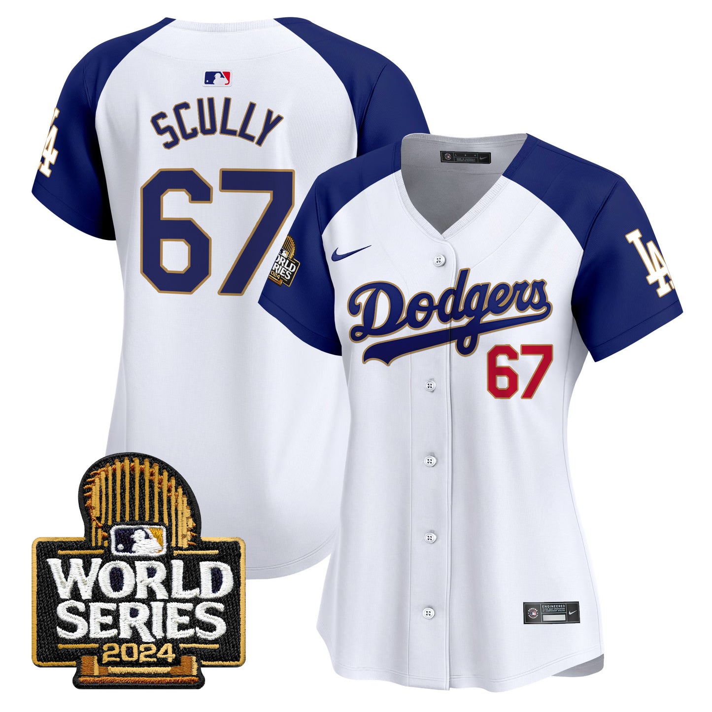 White Alternate - Vin Scully