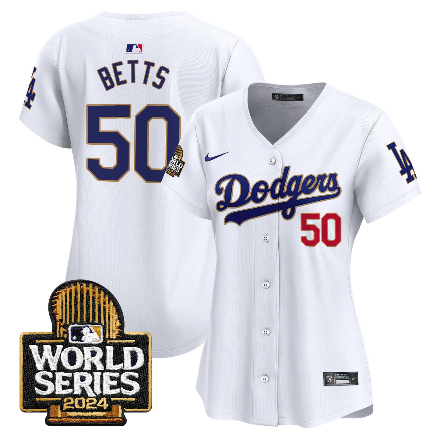 White - Mookie Betts
