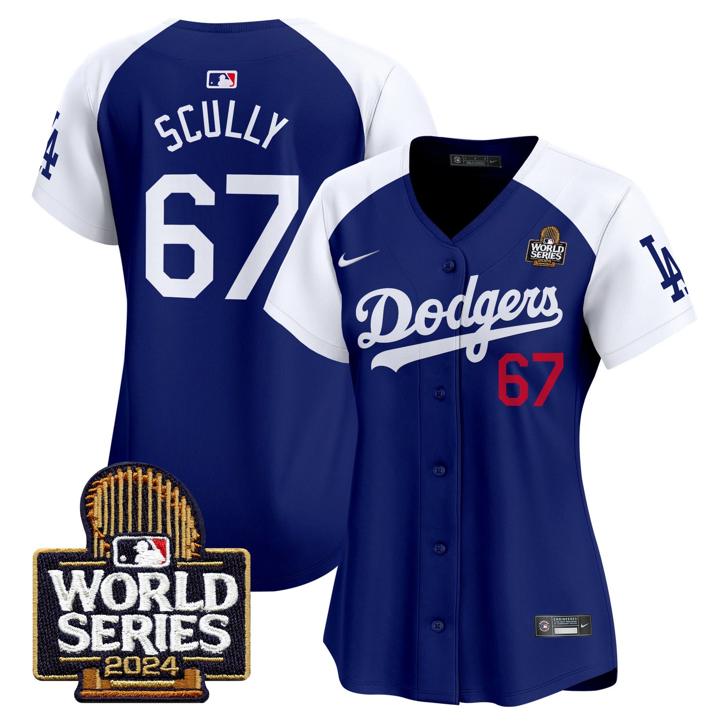Alternate Royal - Vin Scully