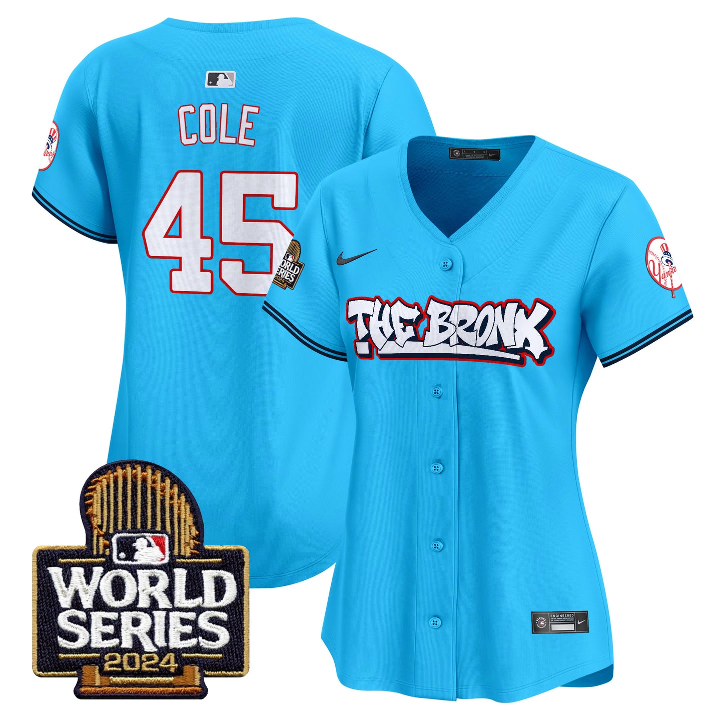 Light Blue - Gerrit Cole