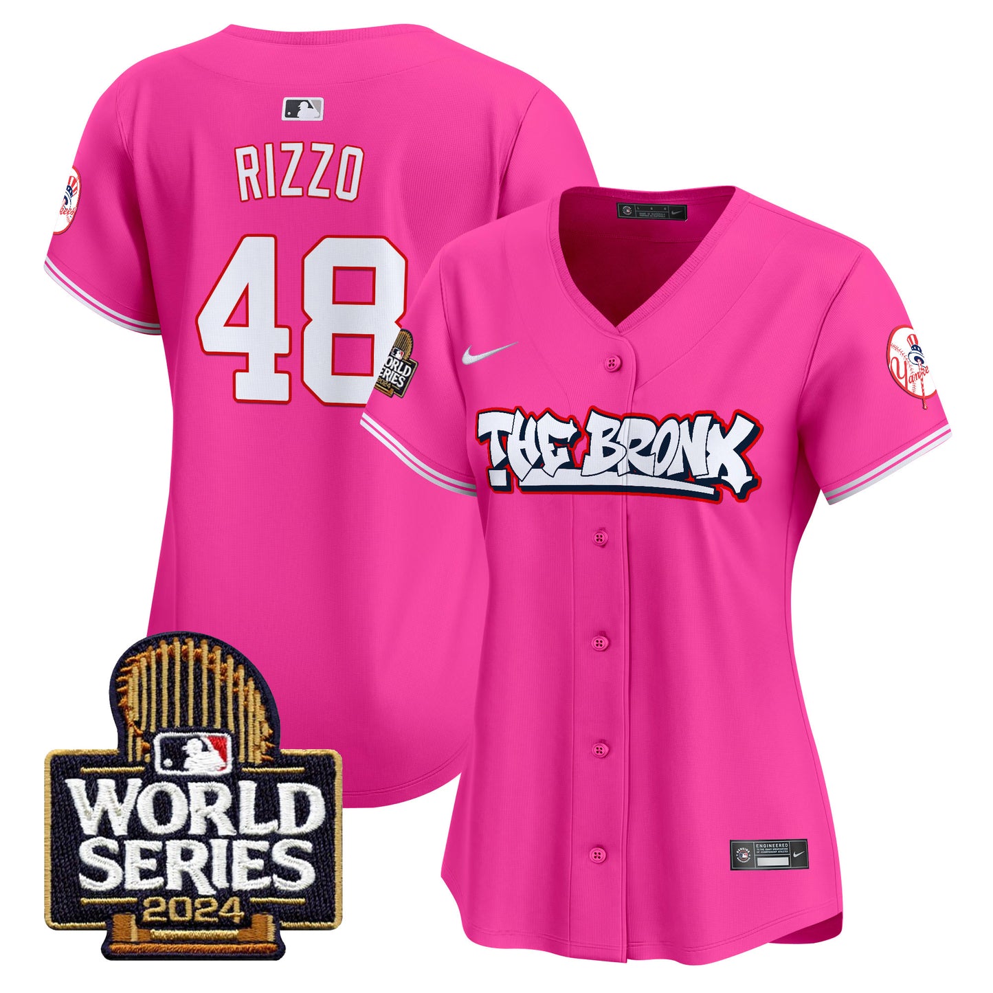 Pink - Anthony Rizzo