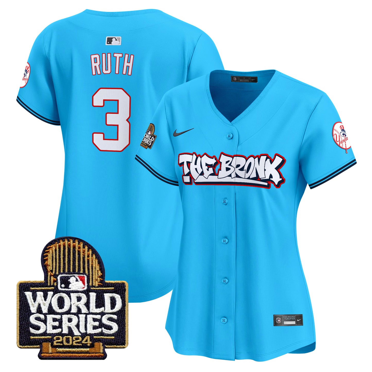 Light Blue - Babe Ruth