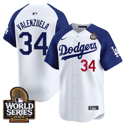 Alternate White - Fernando Valenzuela