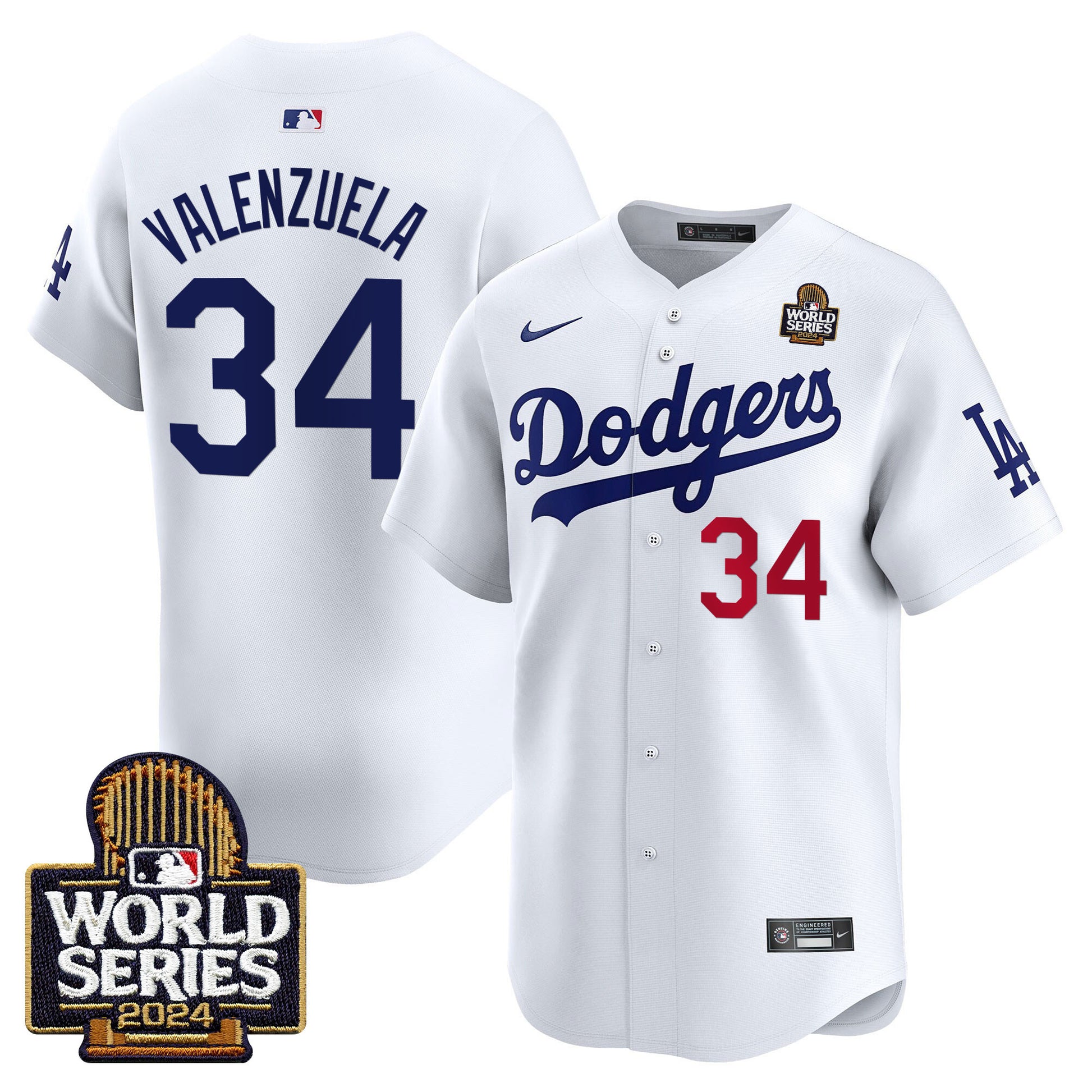 White - Fernando Valenzuela