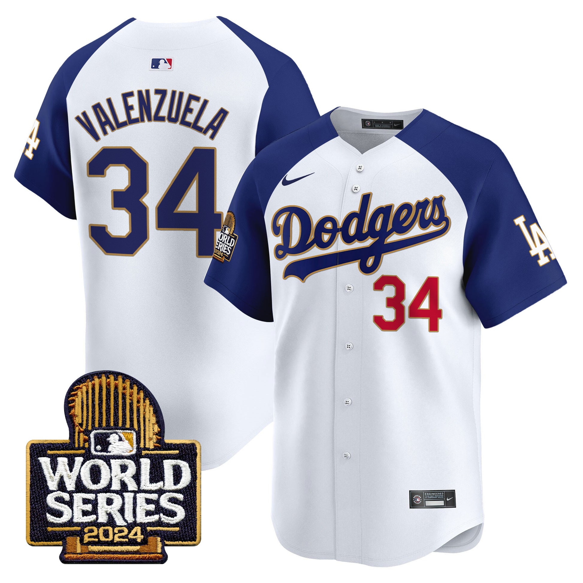 White Alternate - Fernando Valenzuela
