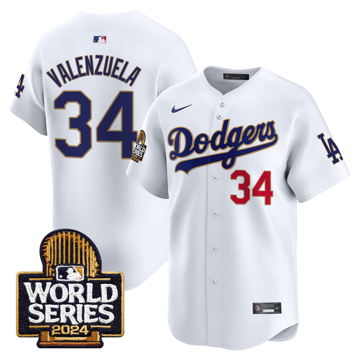 White - Fernando Valenzuela