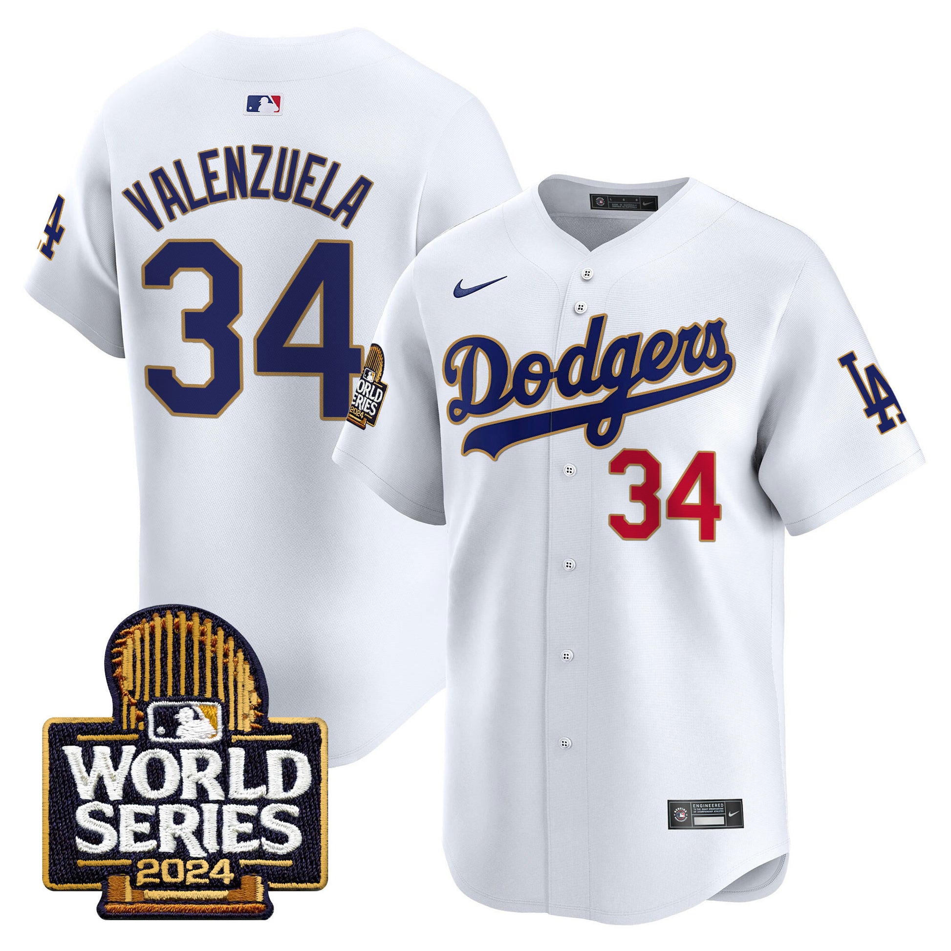 White - Fernando Valenzuela