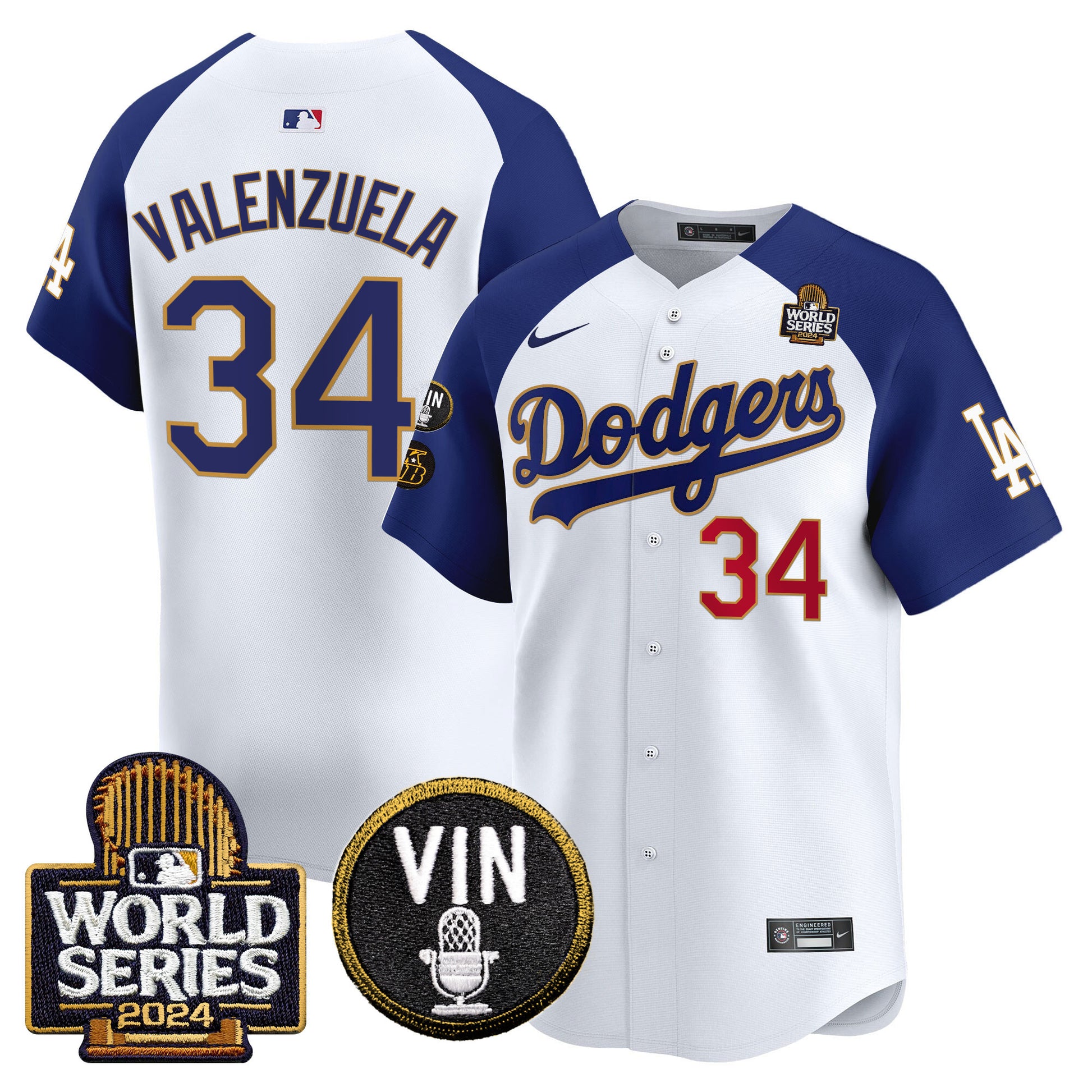 White Alternate - Fernando Valenzuela