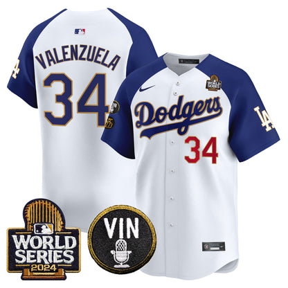 White Alternate - Fernando Valenzuela