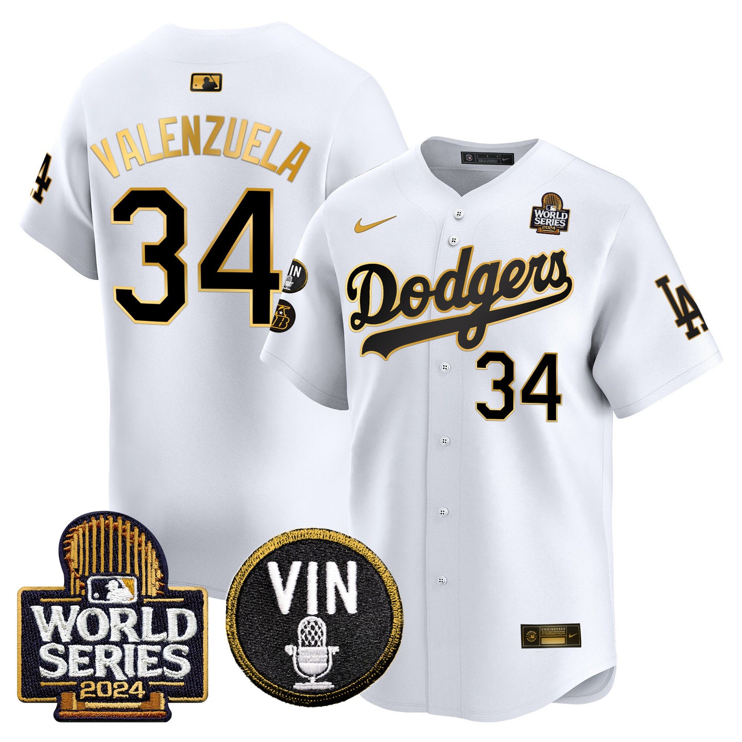 White Gold - Fernando Valenzuela