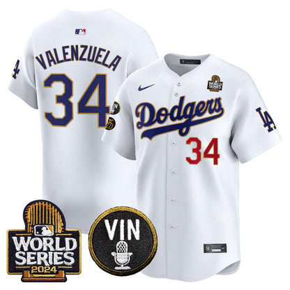 White - Fernando Valenzuela