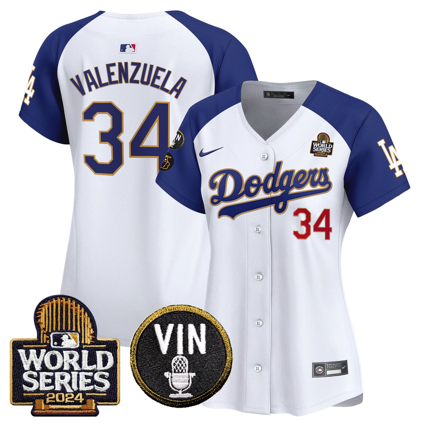 White Alternate - Fernando Valenzuela