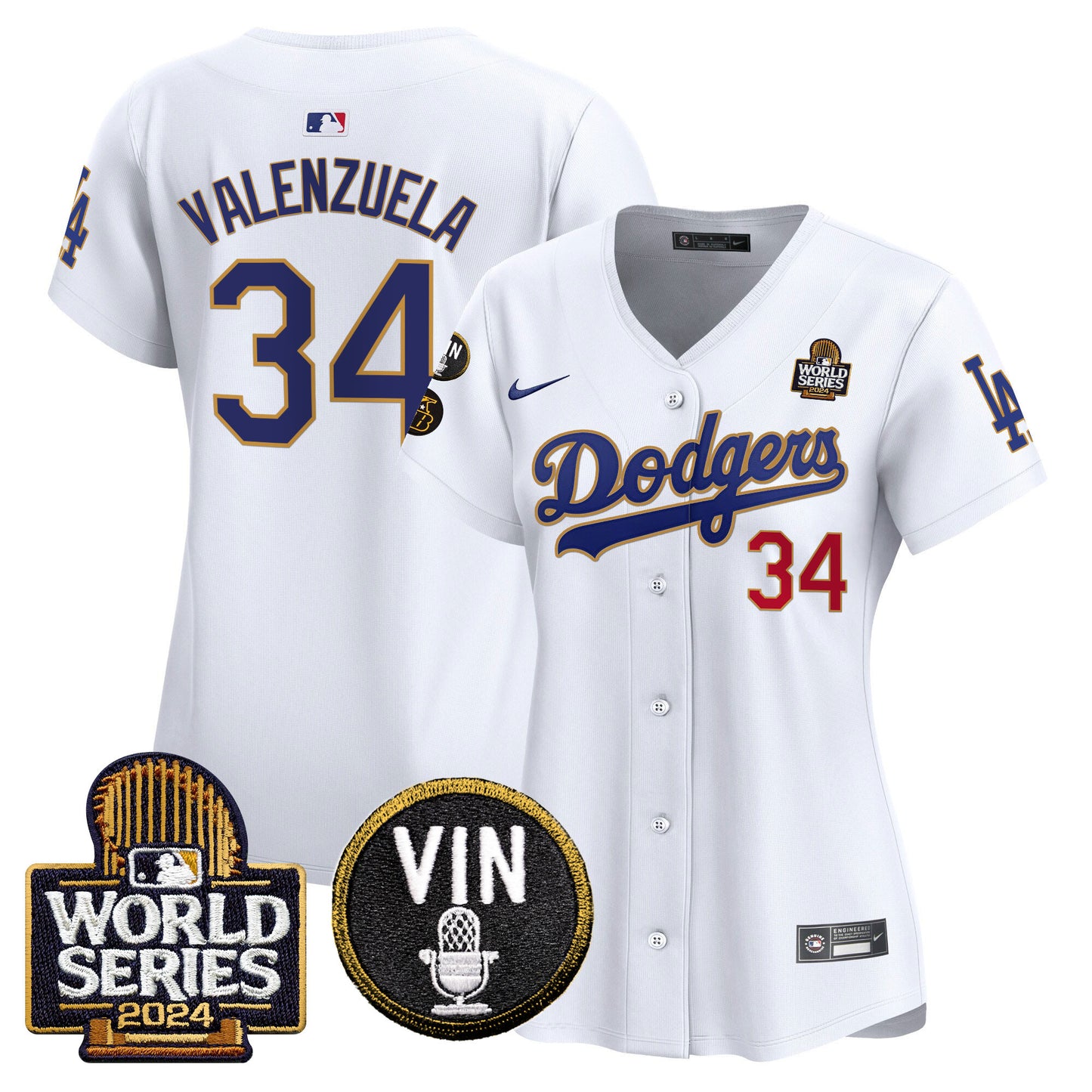 White - Fernando Valenzuela