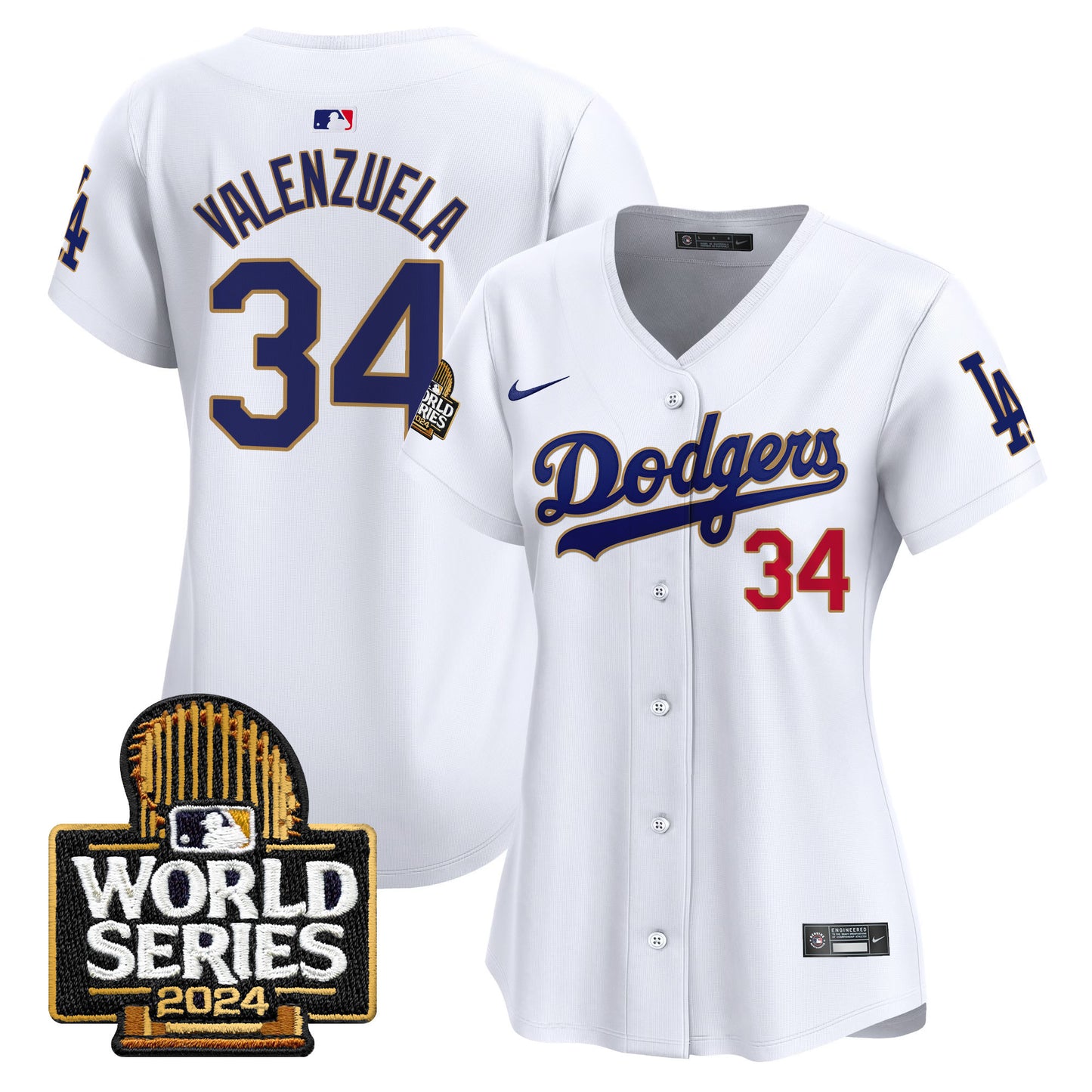 White - Fernando Valenzuela
