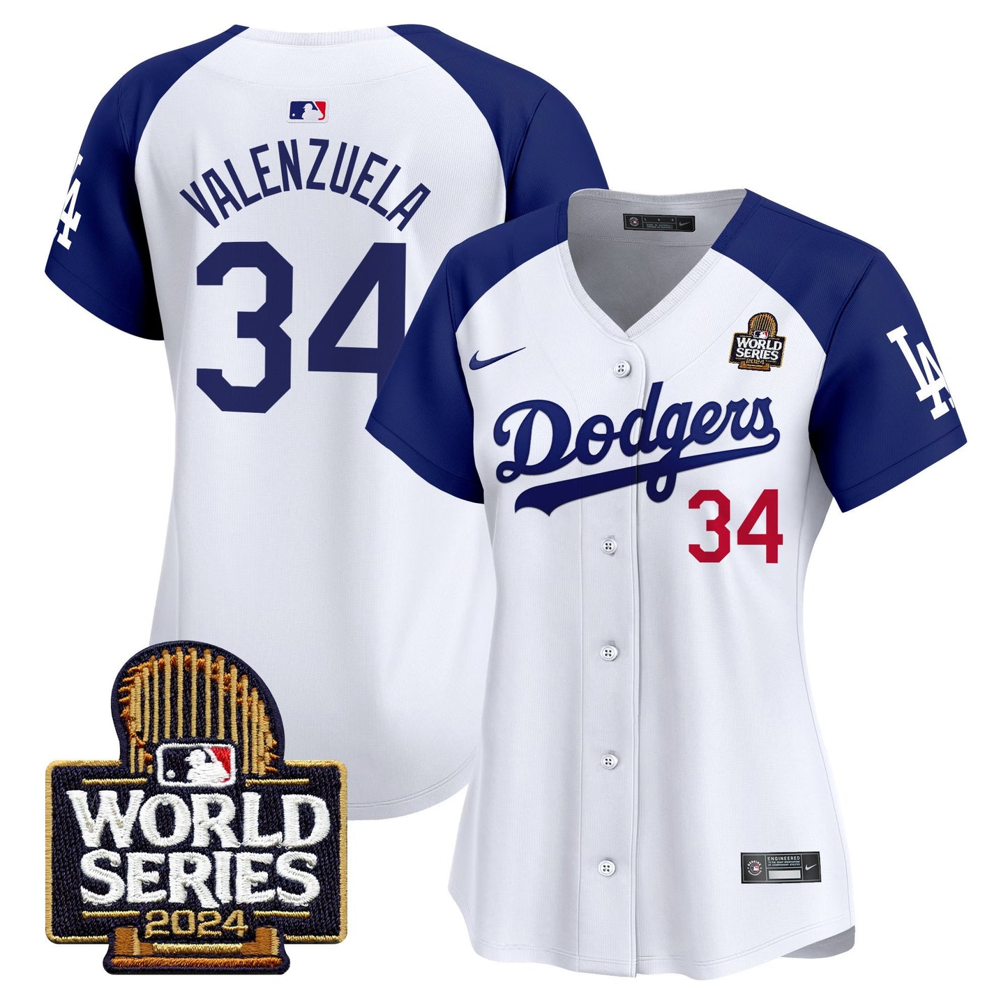 Alternate White - Fernando Valenzuela