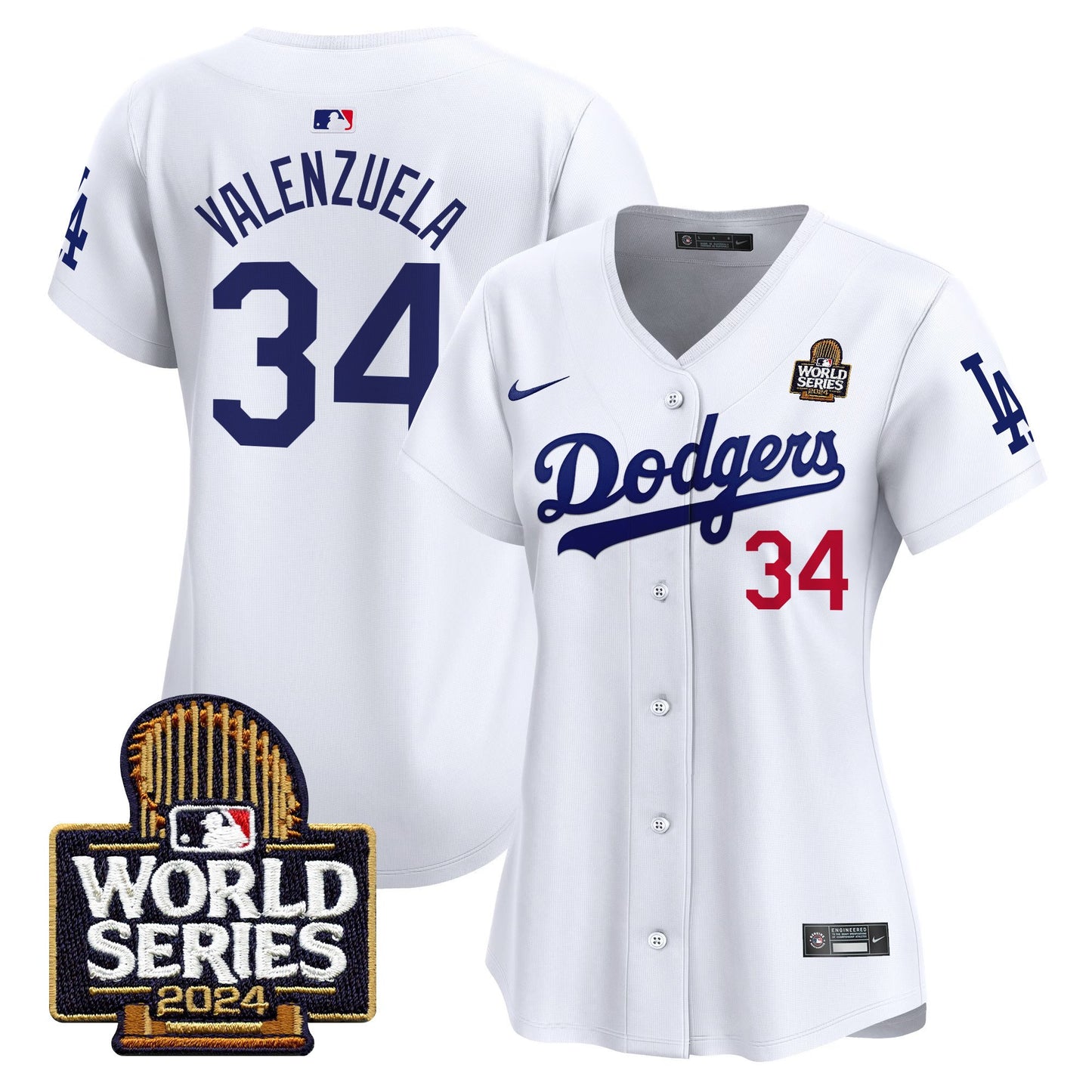 White - Fernando Valenzuela