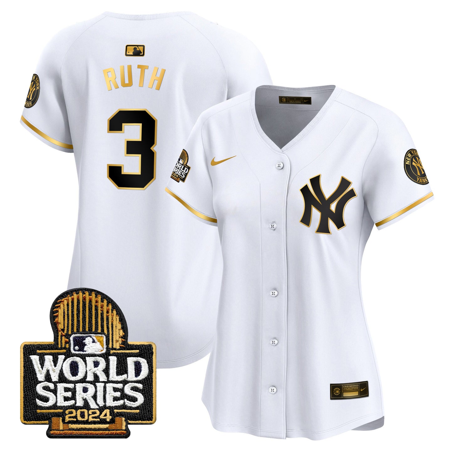 White Gold - Babe Ruth