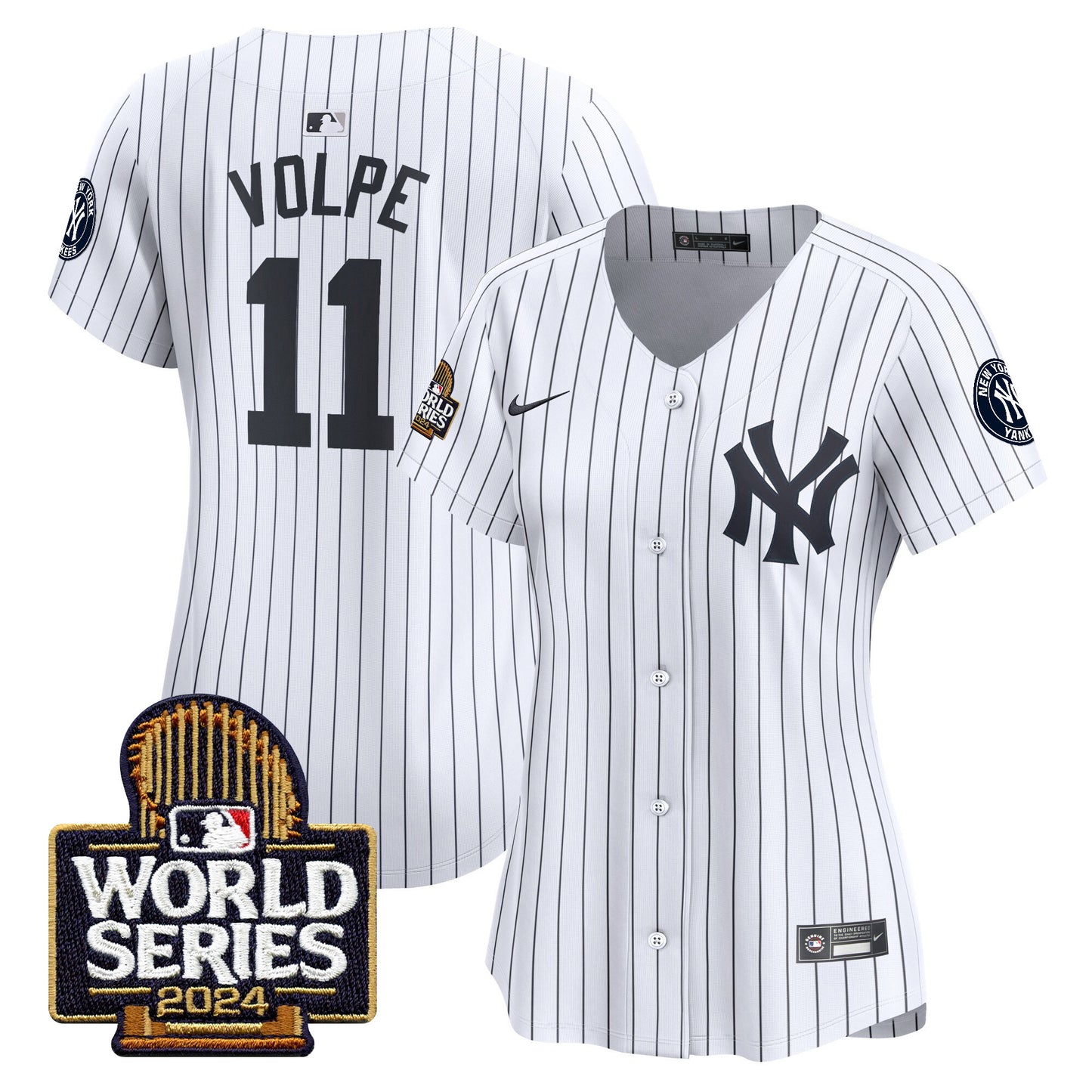 White - Anthony Volpe