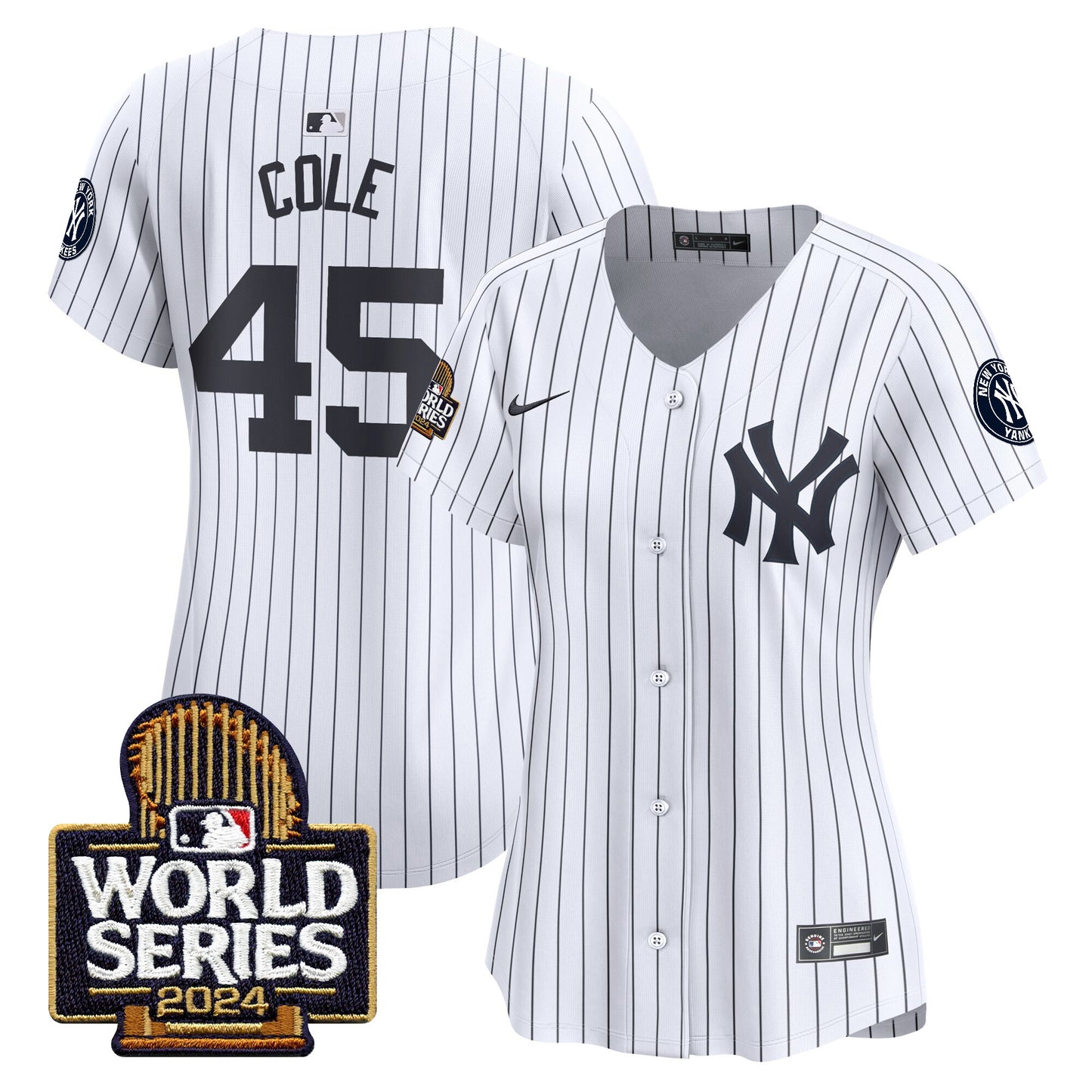White - Gerrit Cole
