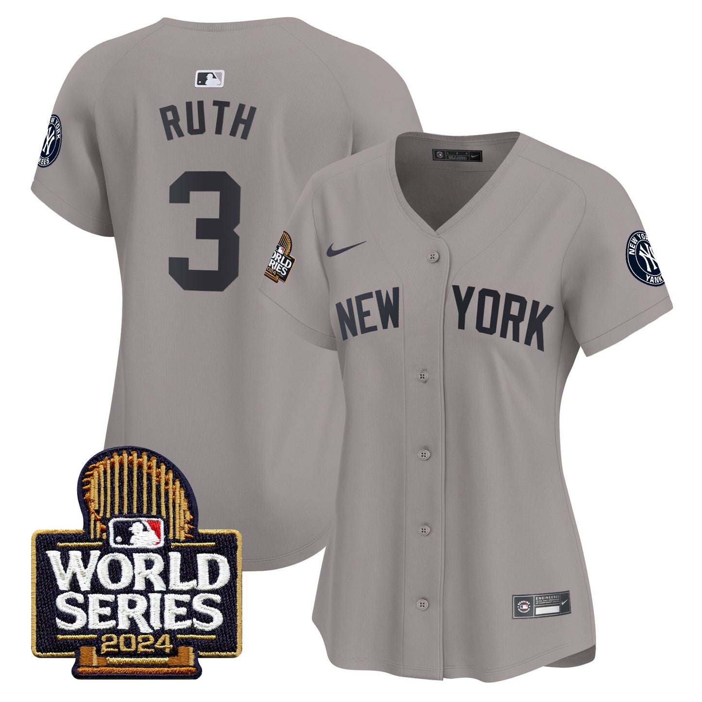 Gray - Babe Ruth