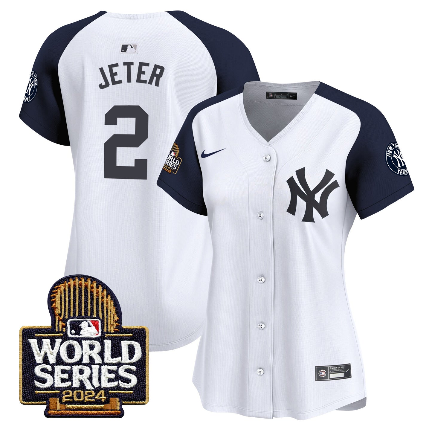 White Alternate - Derek Jeter
