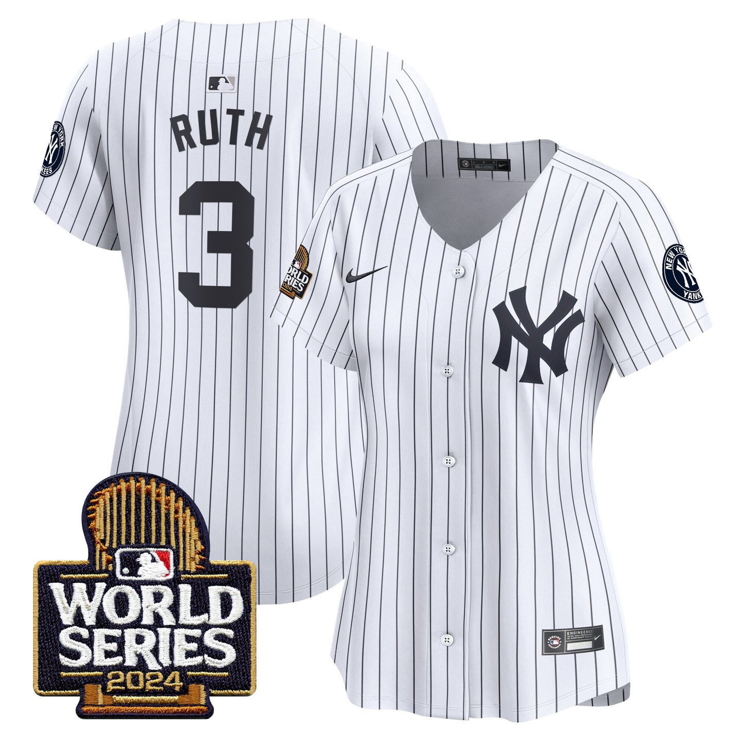 White - Babe Ruth