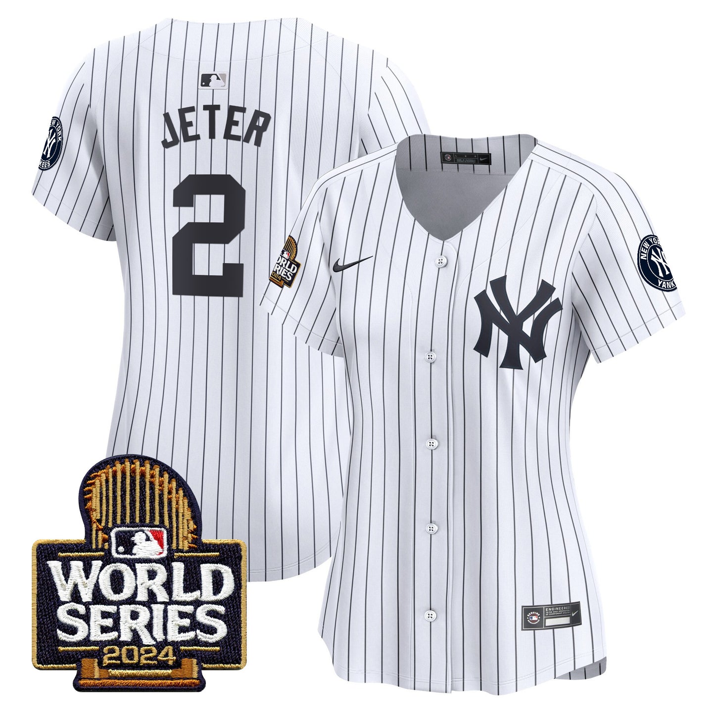 White - Derek Jeter