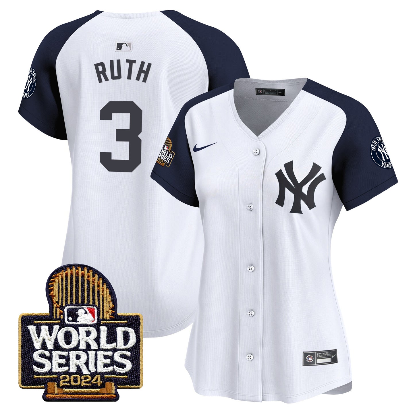 White Alternate - Babe Ruth
