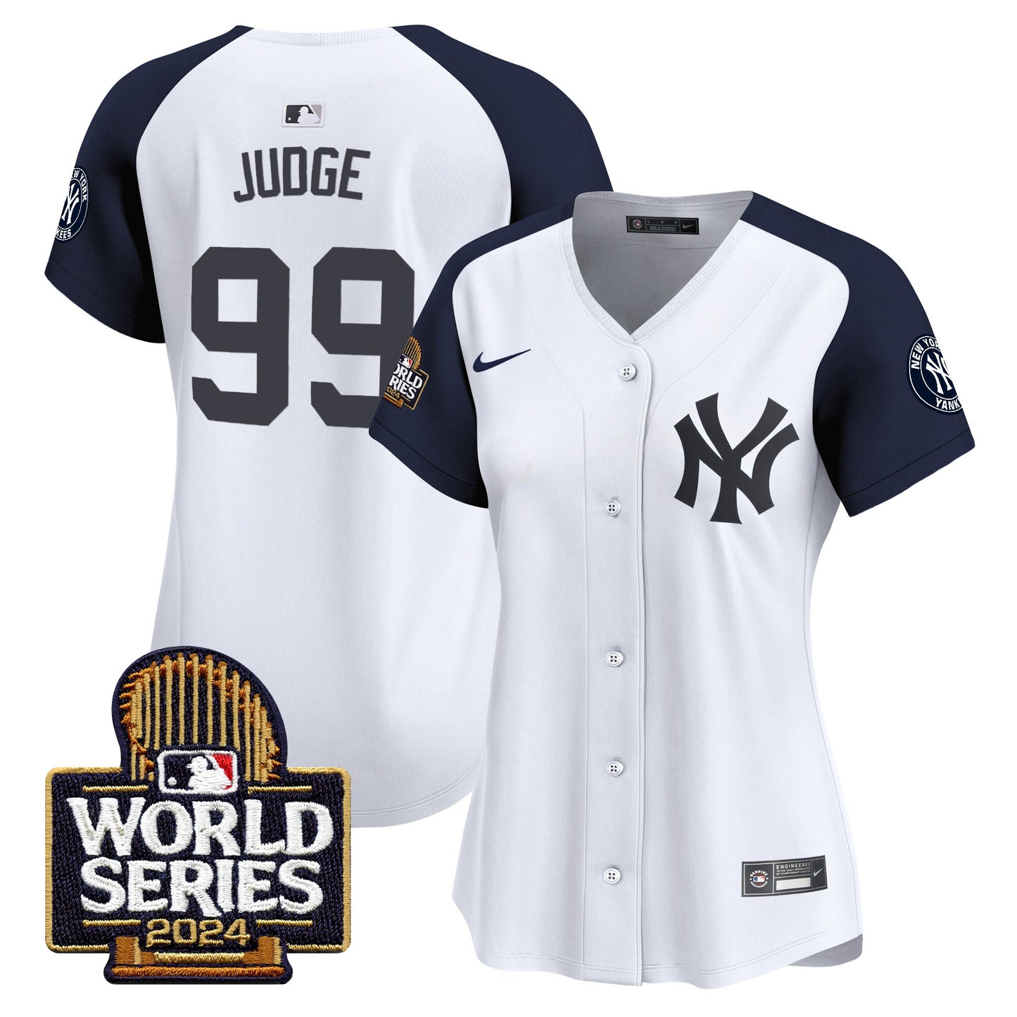 White Alternate - Aaron Judge